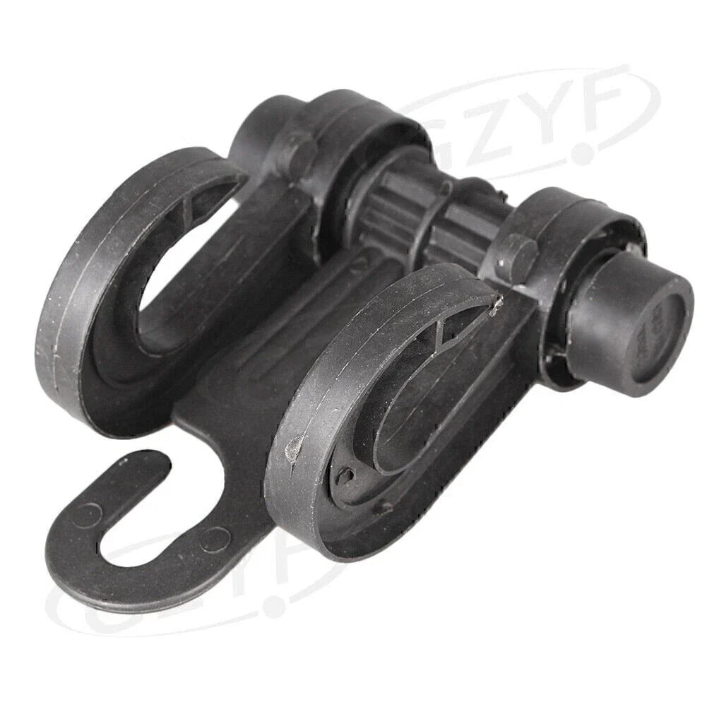Black Plastic Car Seat Hook for Shopping Bags & Coats