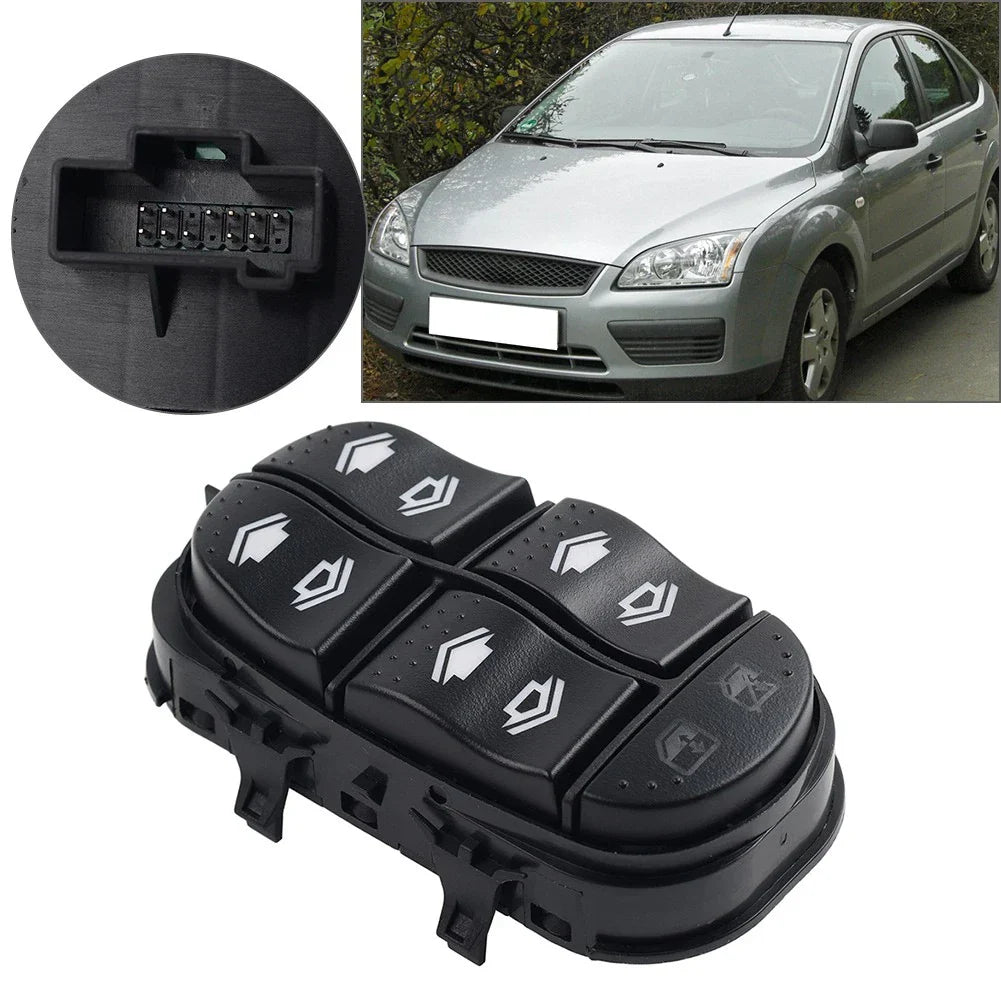 Electric Power Window Master Control Switch for Ford Focus (1998-2005)