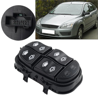 Electric Power Window Master Control Switch for Ford Focus (1998-2005)
