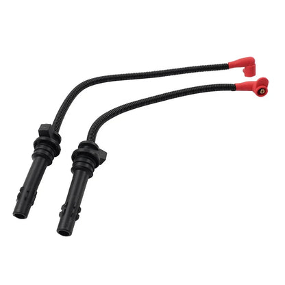 Ignition Coil Spark Plug Caps & Wires for Polaris RZR 900 1000 (2015-2023)