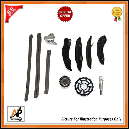 Crankshaft Bearings Kit with Timing Chain for BMW N47D20 2.0 (2007–2015)
