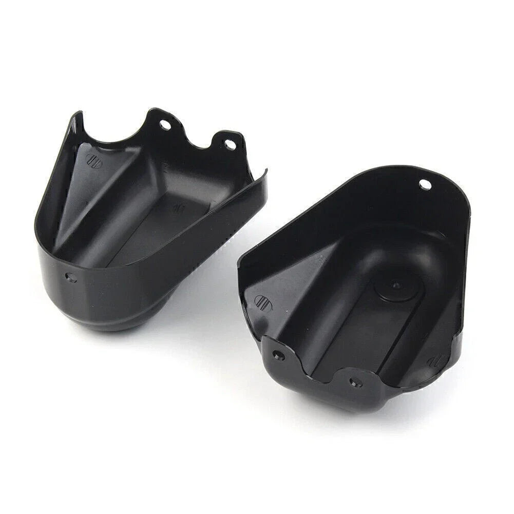 Rear Tail Axle Cover Black for Harley Davidson Softail FLSTF FLSTFB FXCW
