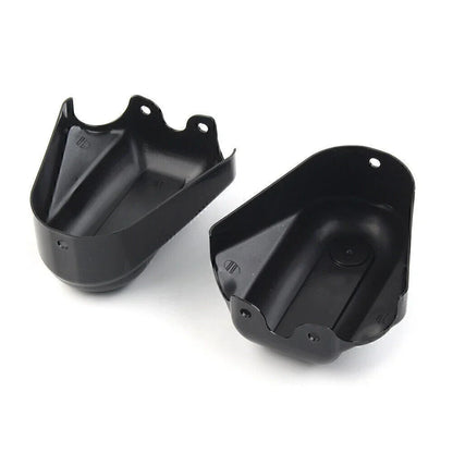 Rear Tail Axle Cover Black for Harley Davidson Softail FLSTF FLSTFB FXCW