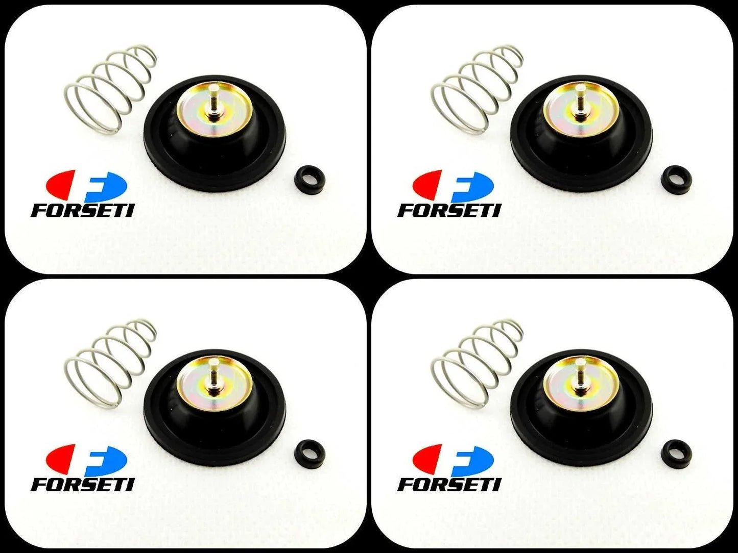 4 x Forseti Air Cut Off Valves for Honda CB1100F Super Sport (1983)