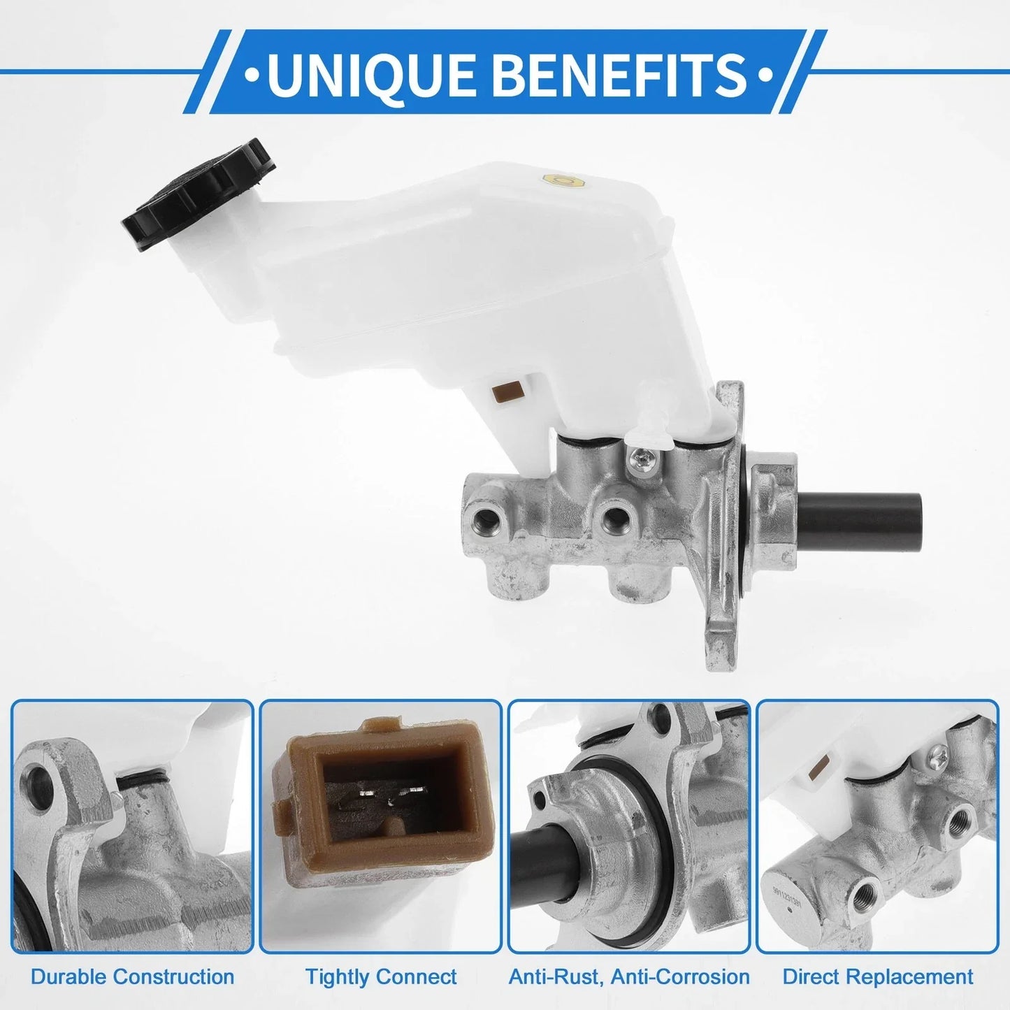Brake Master Cylinder with Reservoir for Hyundai Elantra (2011-2014)