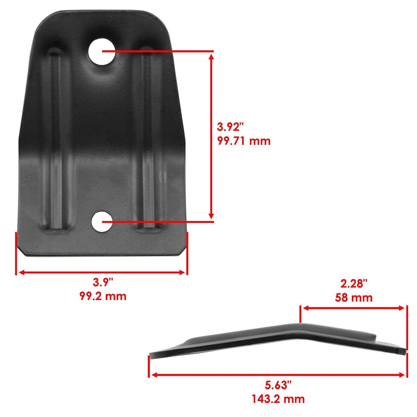 Deck Hanger Bracket Replacement for John Deere L100 L110 L120 (1986–2008)