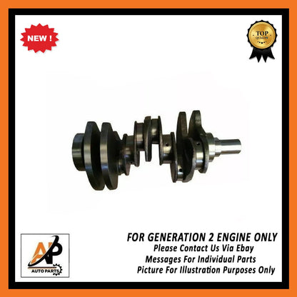 Crankshaft Engine Part Replacement for Land Rover Range Rover 3.0D (2007–2013)