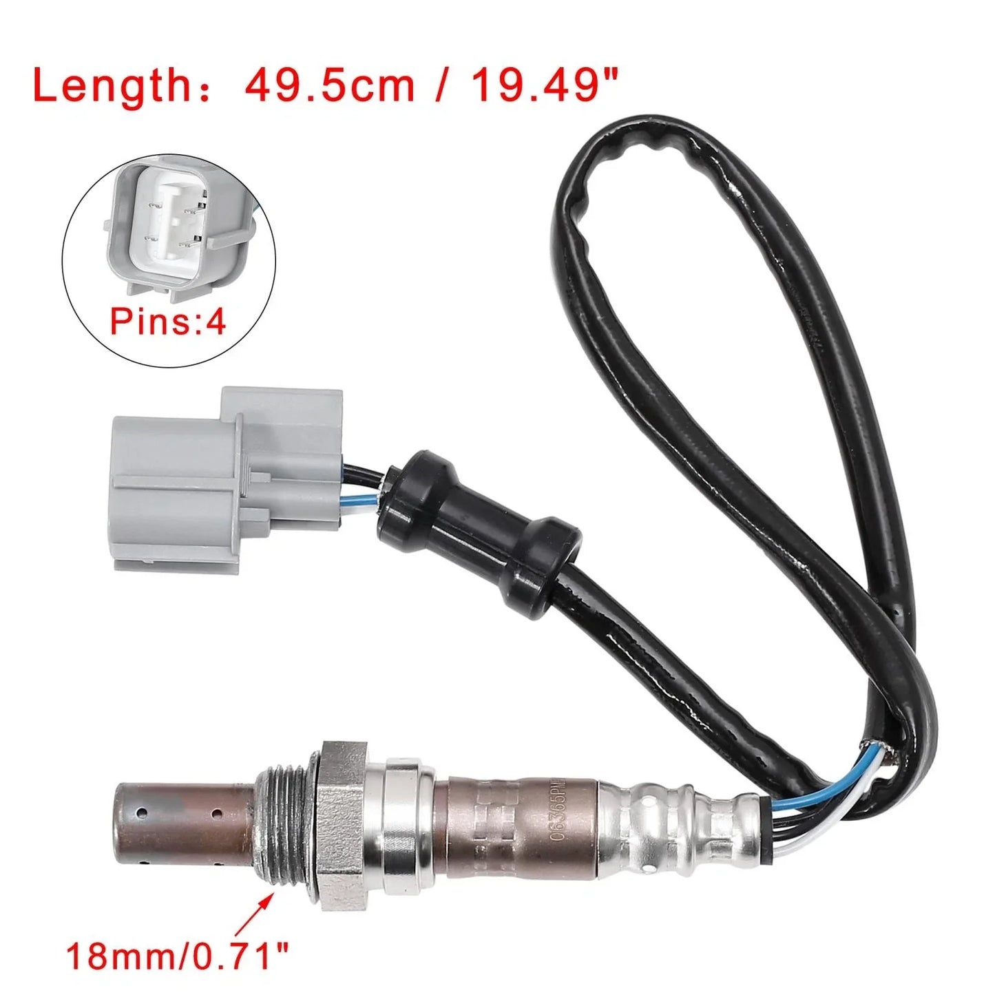 Oxygen Sensor for Honda Civic 1.7L L4 (2001-2005)