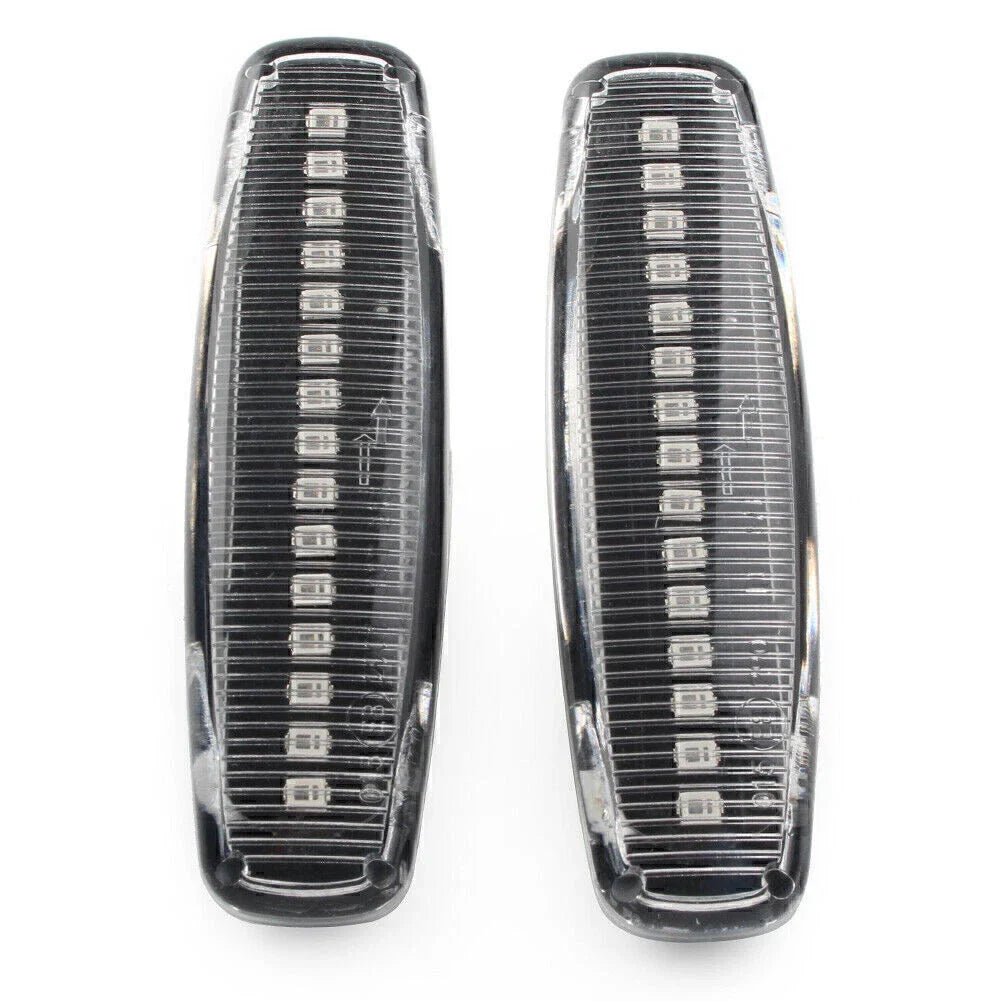 LED Sequential Side Marker Lights for Infiniti EX25 M35 Q60 Q70 QX50 (2013-2020)