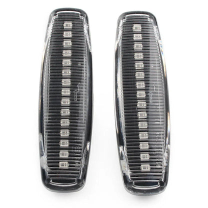 LED Sequential Side Marker Lights for Infiniti EX25 M35 Q60 Q70 QX50 (2013-2020)