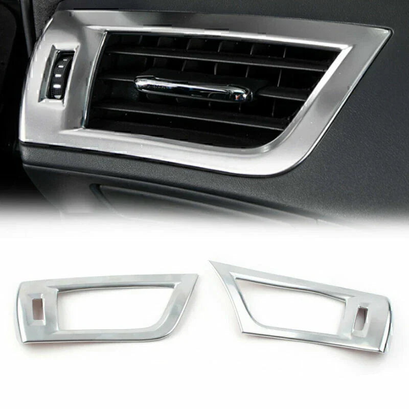 Chrome Interior Side Air Vent Trim for Toyota Alphard (2016-2020)