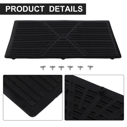 Pedal / Foot Carpet Pad / Heel Mat Patch Cover Anti slip for All Cars