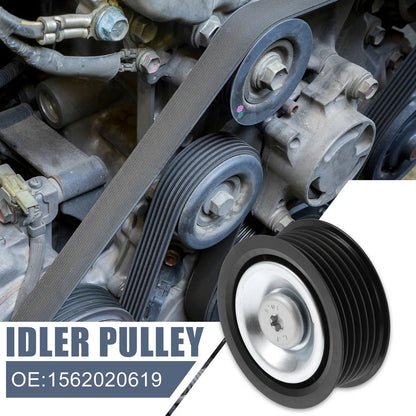 Drive Belt Idler Pulley for Mercedes-Benz C 63 AMG (2012-2015)