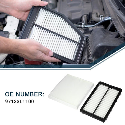 Cabin Air Filter Set for Hyundai Tucson (2021-2023)