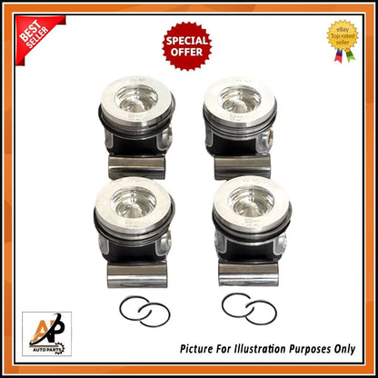 Engine Rebuild Kit with Forged Crankshaft for Land Rover Jaguar 2.0D (204DTA)