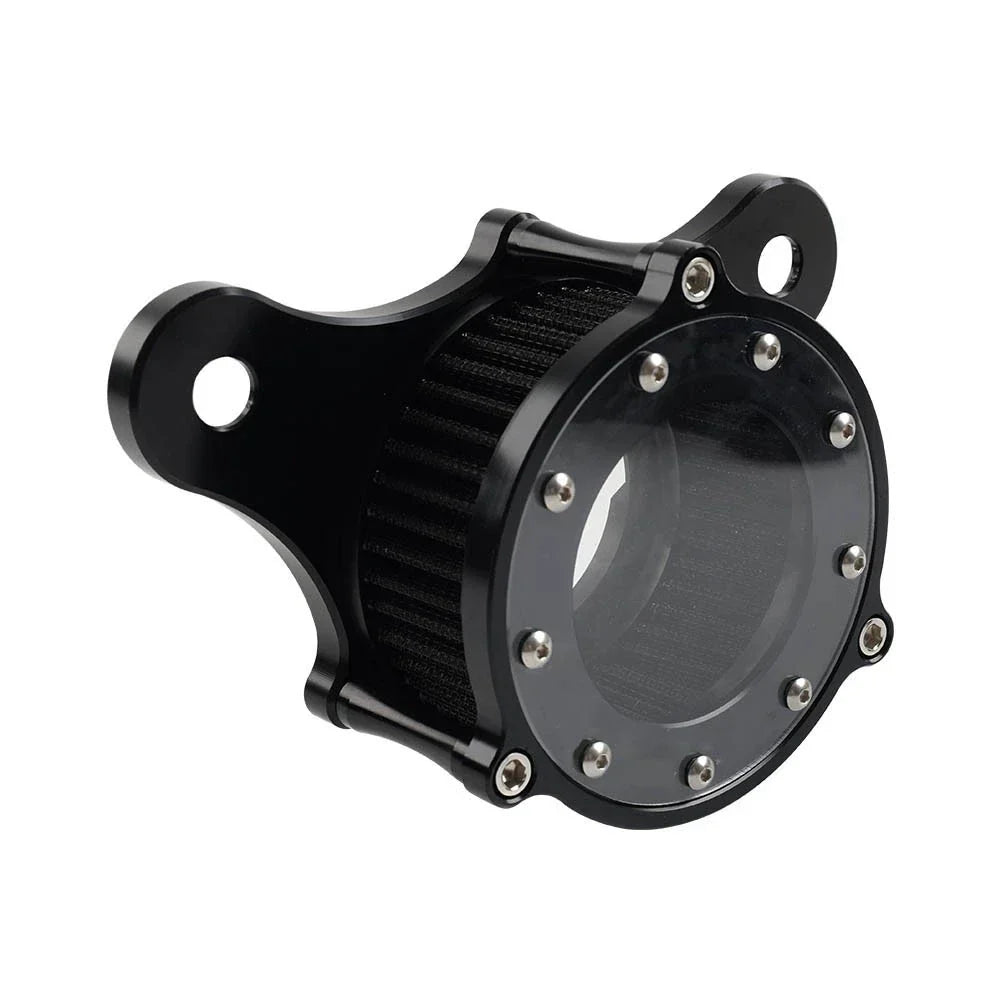 Black Air Cleaner Intake Filter for Harley Touring Softail Dyna Trike (2014-2023)