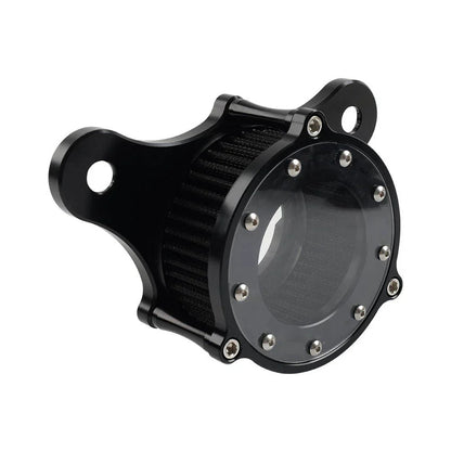 Black Air Cleaner Intake Filter for Harley Touring Softail Dyna Trike (2014-2023)