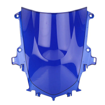 Blue Windshield for Yamaha YZF-R1 (2015-2017) Windproof ABS Screen
