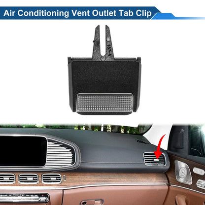 Vent Outlet Tab Clip for Mercedes-Benz GLE GLS Class Front Center Console (2016-2023)