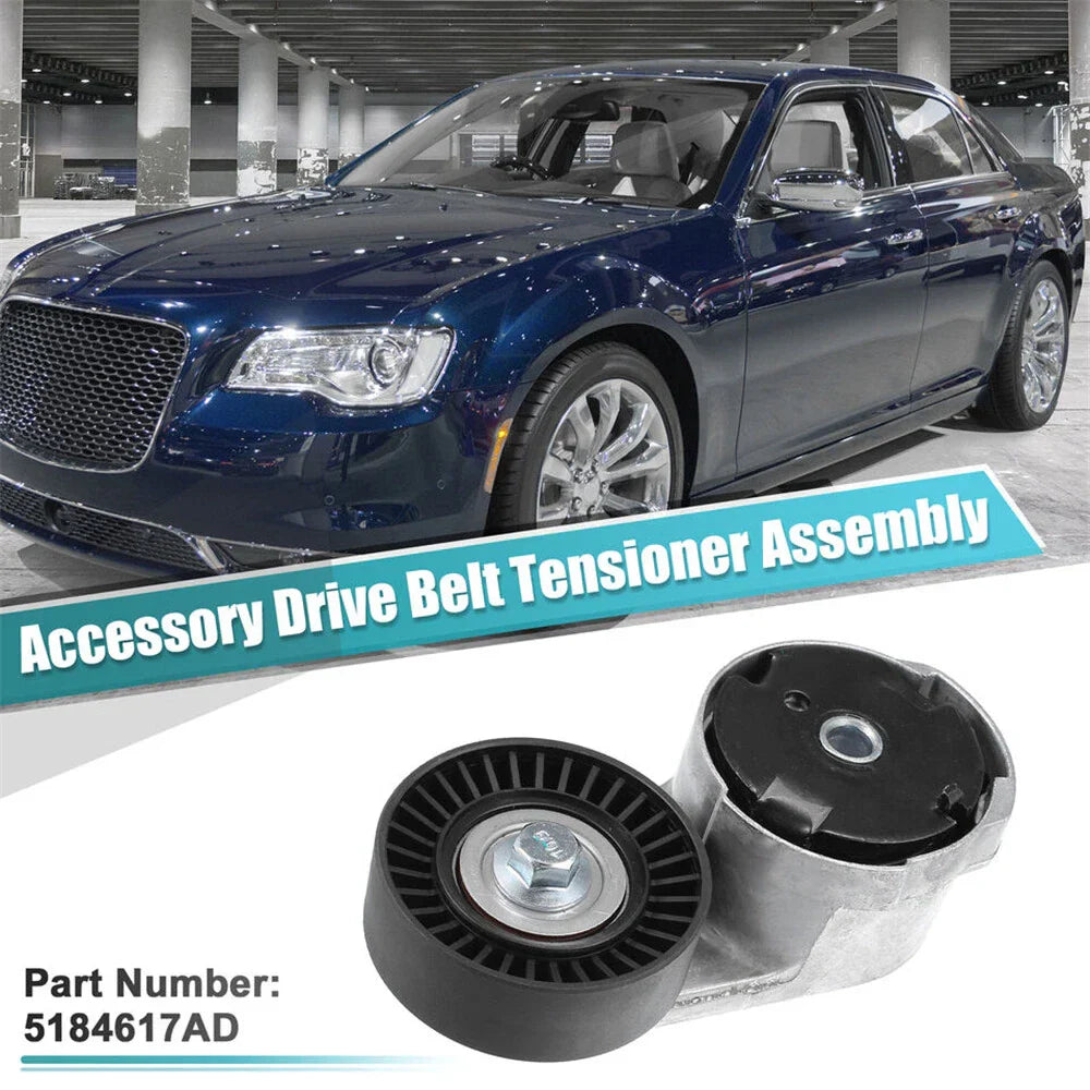 Drive Belt Tensioner Assembly for Dodge Ram, Chrysler, Jeep (2002-2010)