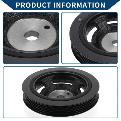 Harmonic Balancer Crank Pulley for Hyundai Santa (2010-2012)