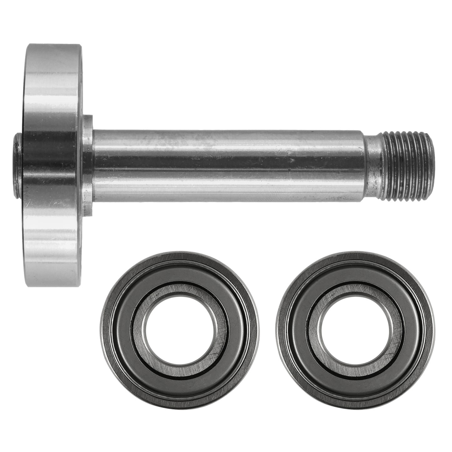 Caltric Spindle Shaft and Bearings Heavy Duty for John Deere 116H (2004–2009)