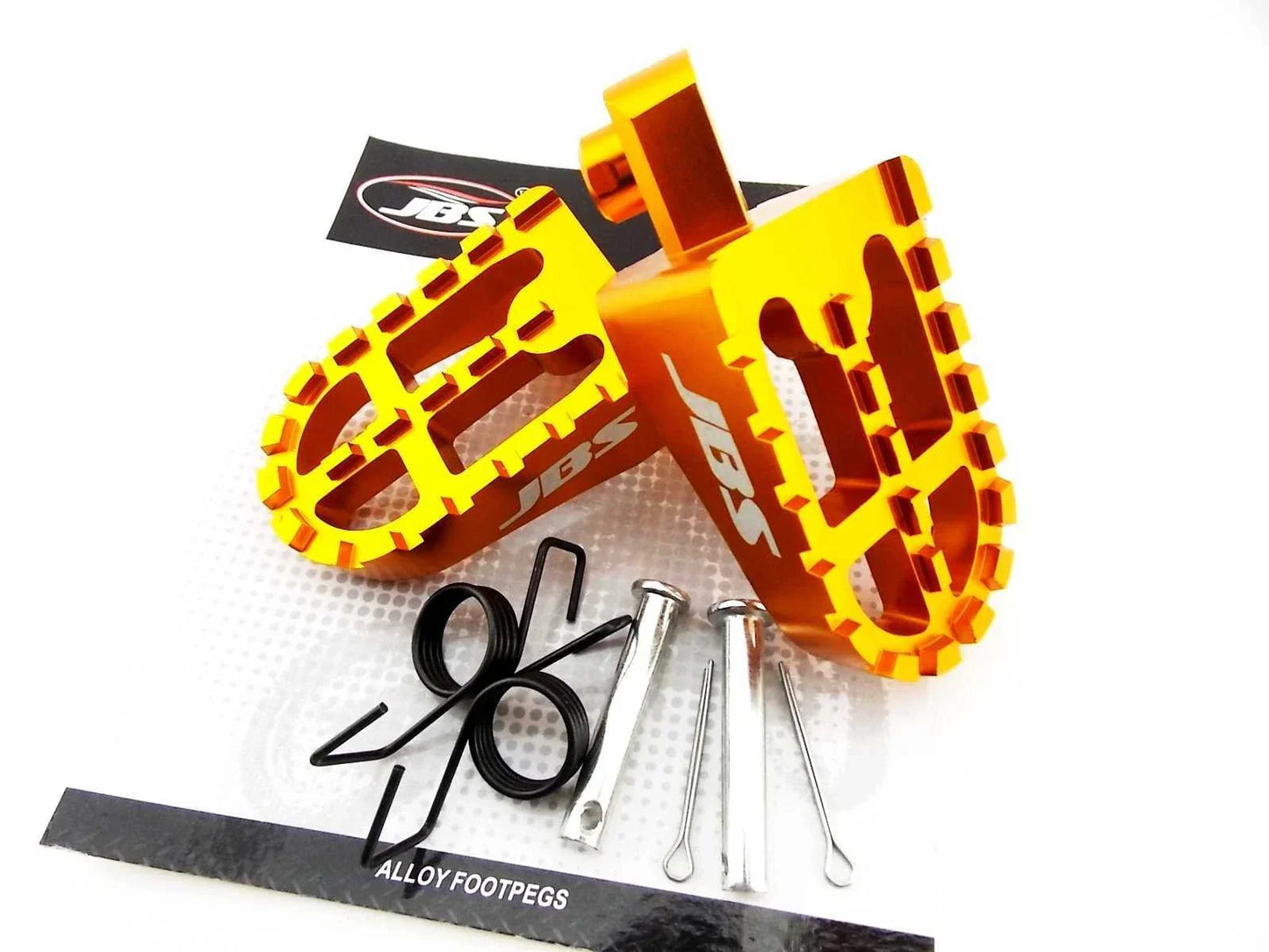 CNC Billet Alloy Foot Pegs Set for YAMAHA AT1 125 (1969-1971)