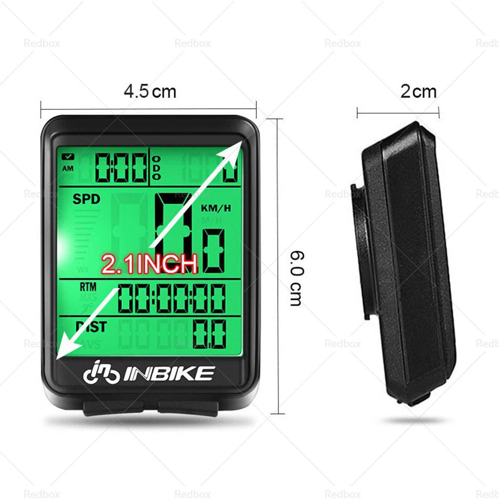 Waterproof Wireless Bicycle Speedometer Odometer for Mountain Bike
