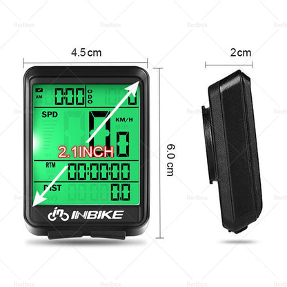Waterproof Wireless Bicycle Speedometer Odometer for Mountain Bike