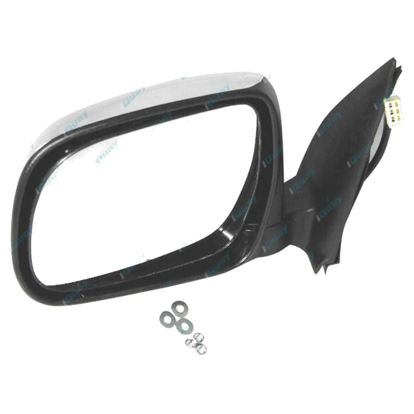 LH Chrome Electric Power Mirror for Toyota Hilux 2005-2011 Left LHS Passenger