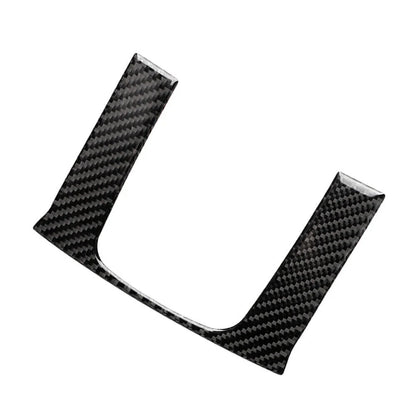 Carbon Fiber Gear Shift Cover Trim for Honda Civic (2016-2019)