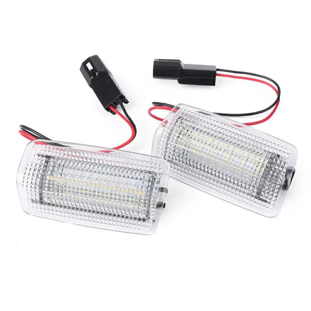 LED Side Door Courtesy Lights for Toyota Lexus White/Red