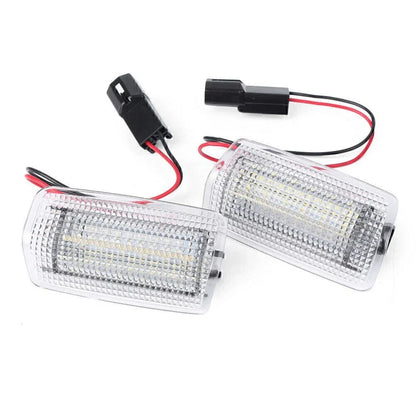 LED Side Door Courtesy Lights for Toyota Lexus White/Red