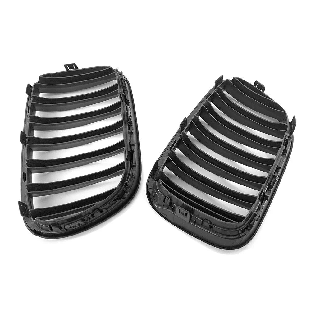 Front Radiator Kidney Grille for BMW X3 F25 2009-2013 Matte Black