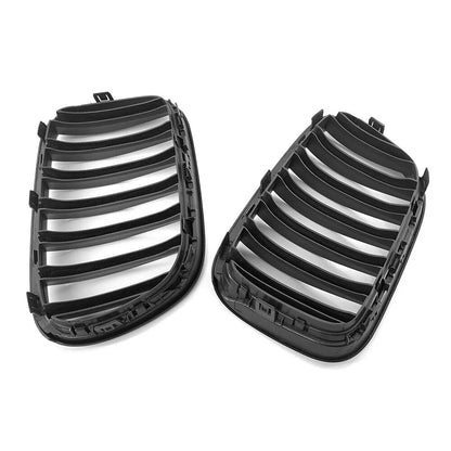 Front Radiator Kidney Grille for BMW X3 F25 2009-2013 Matte Black