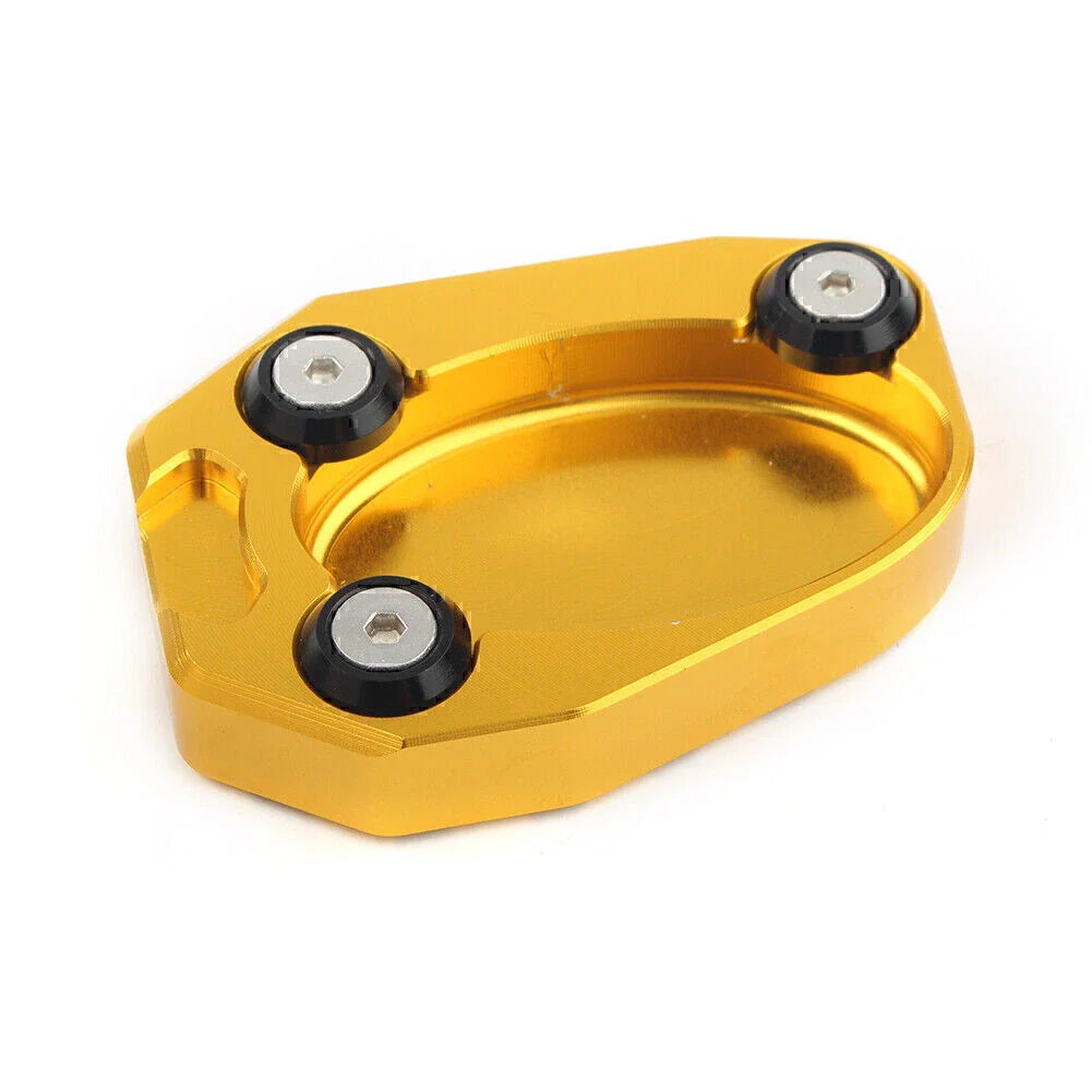 Kickstand Side Stand Plate Extension Pad for Kawasaki ZX10R ZX6R (2008-2014)