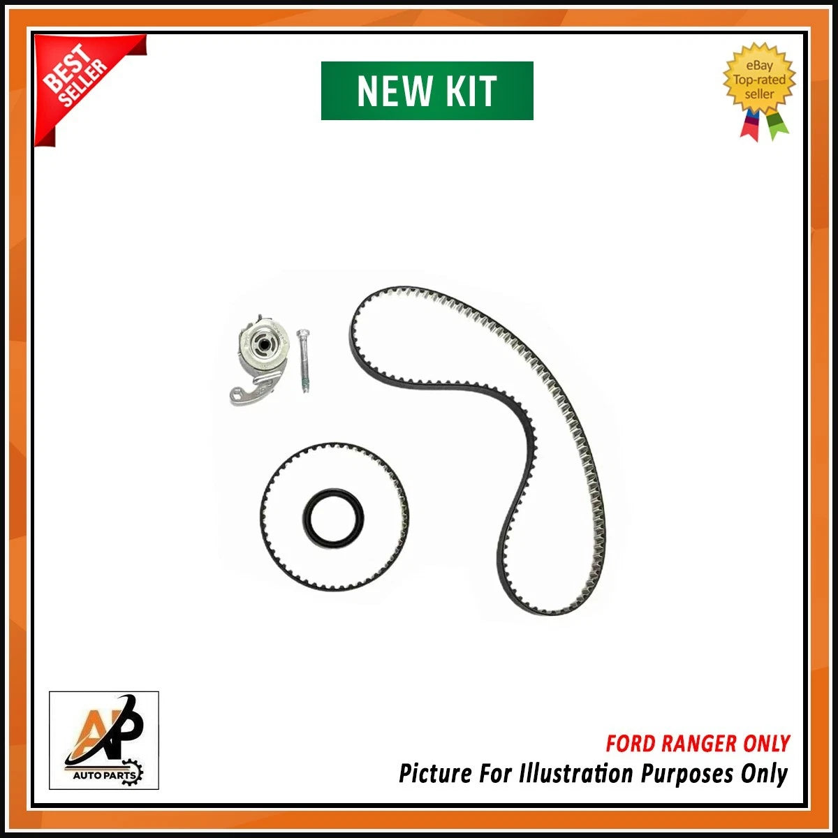 Front Engine Timing Cover Replacement for Ford Ranger 2.0 EcoBlue (2012–2023)