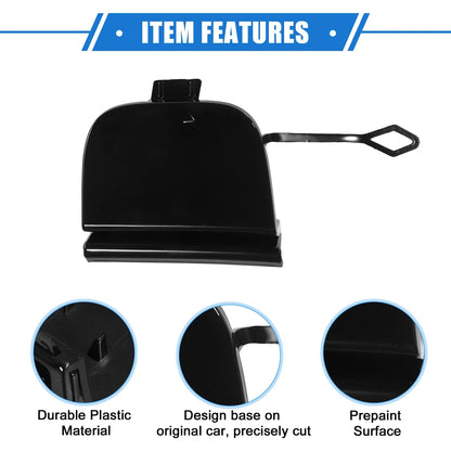 Front Bumper Tow Hook Eye Cover Cap for Mercedes-Benz E-Class W213 (2017-2023)