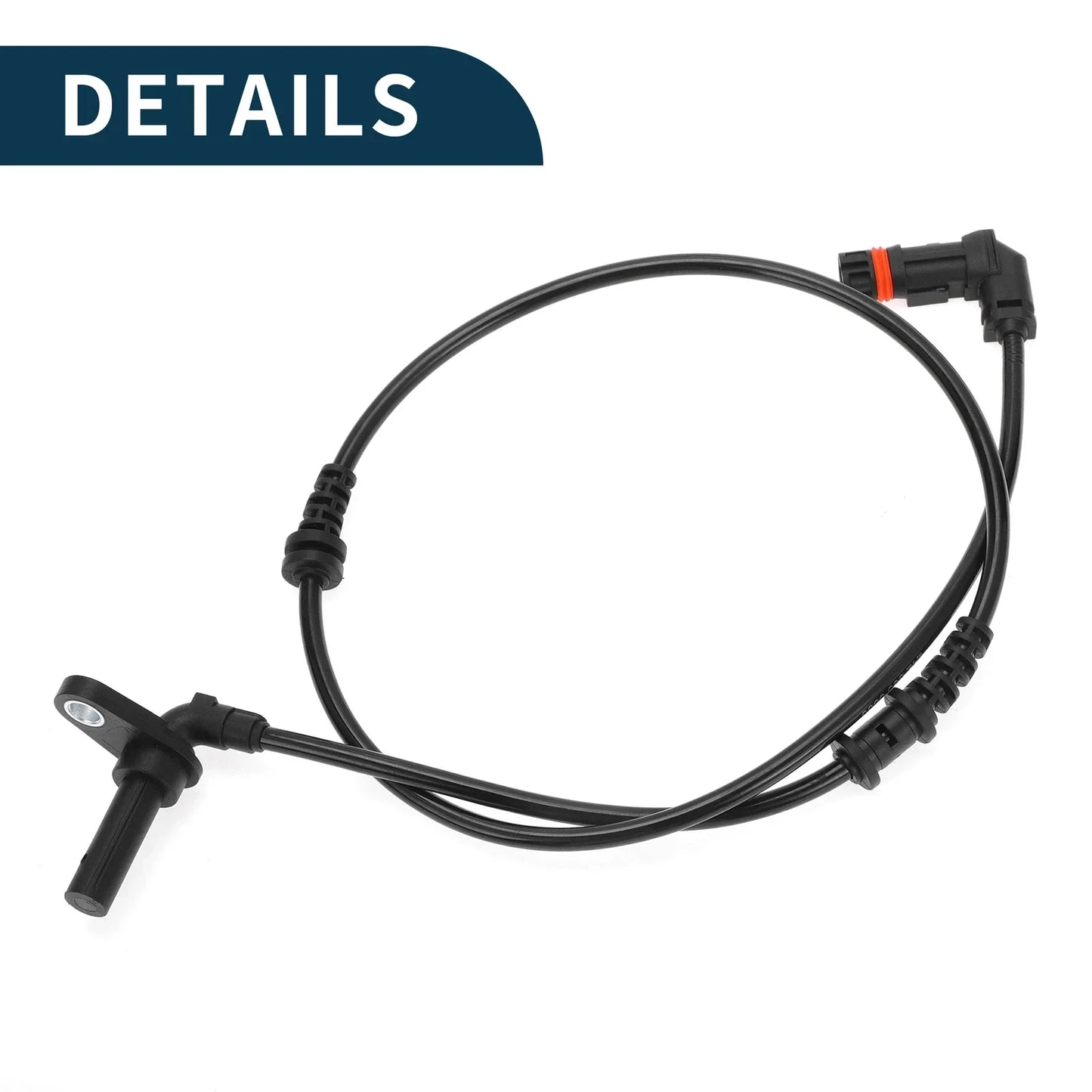 2 x Front Side ABS Wheel Speed Sensors for Mercedes-Benz CLS550 (2012-2018)