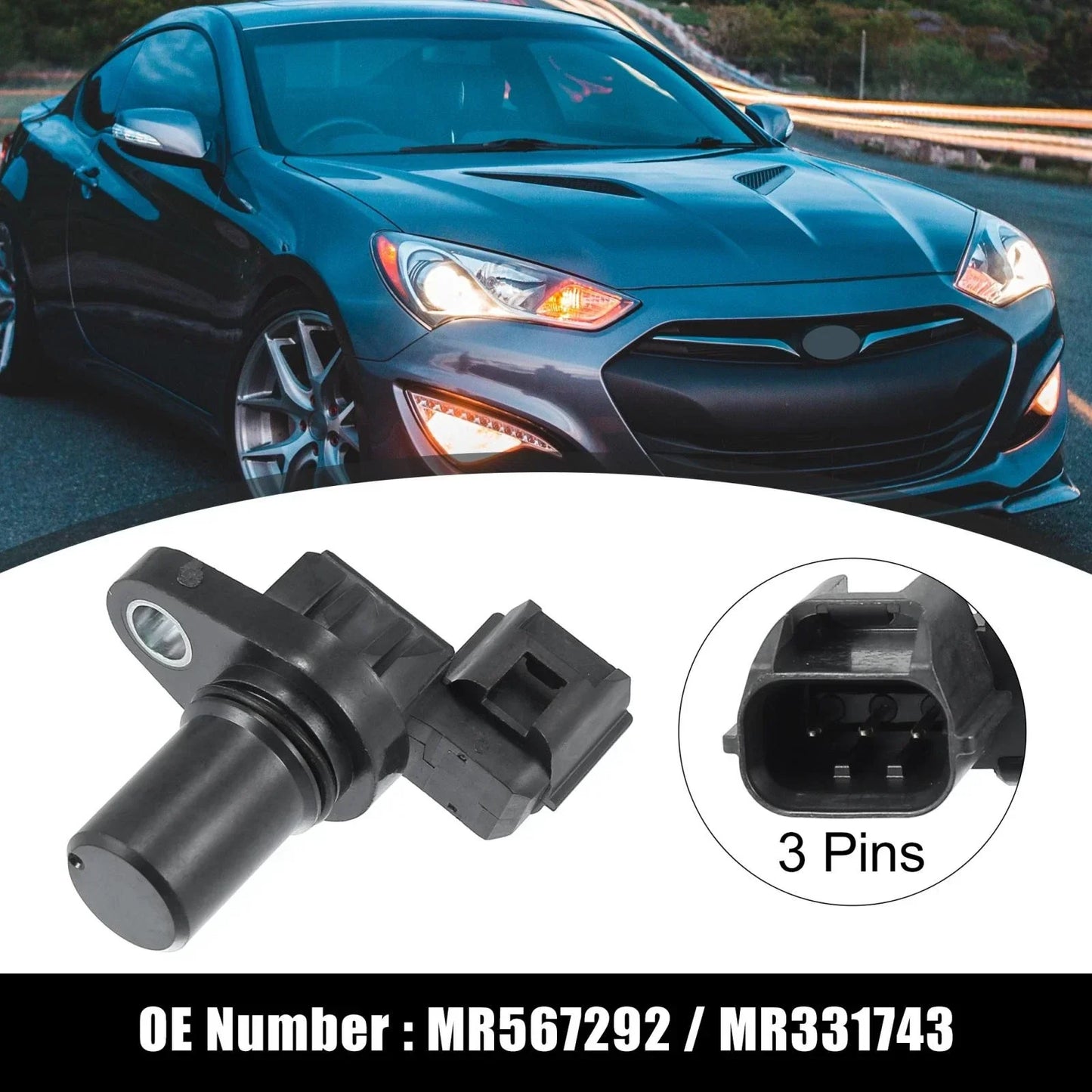Speed Sensor for Mitsubishi Galant, Outlander (1999-2011, 2003-2006)