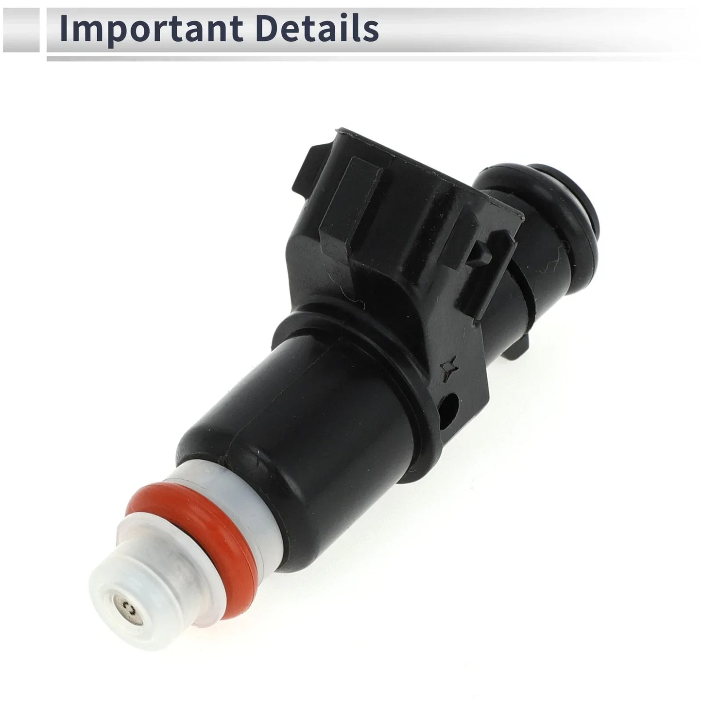 Fuel Injector for Honda Civic & CR-V (2001-2005) - 1 x Black Injector