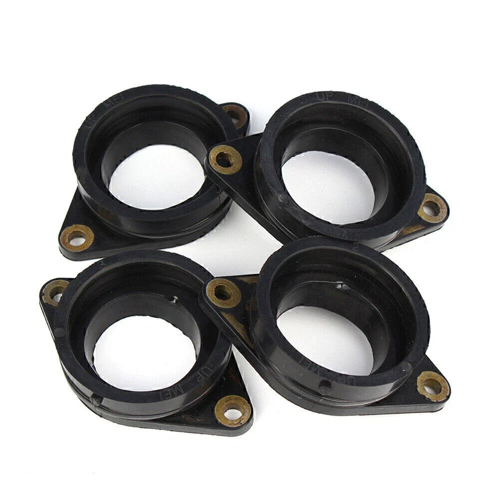 4x Carburetor Intake Manifold Boot for Honda CBR1000RR (2004-2005)