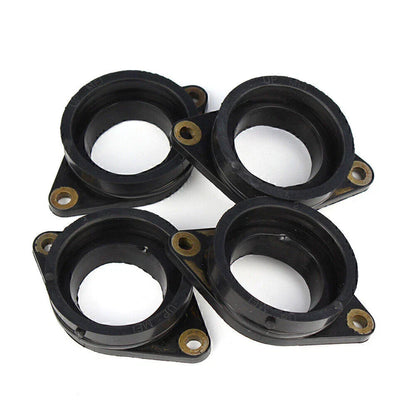 4x Carburetor Intake Manifold Boot for Honda CBR1000RR (2004-2005)
