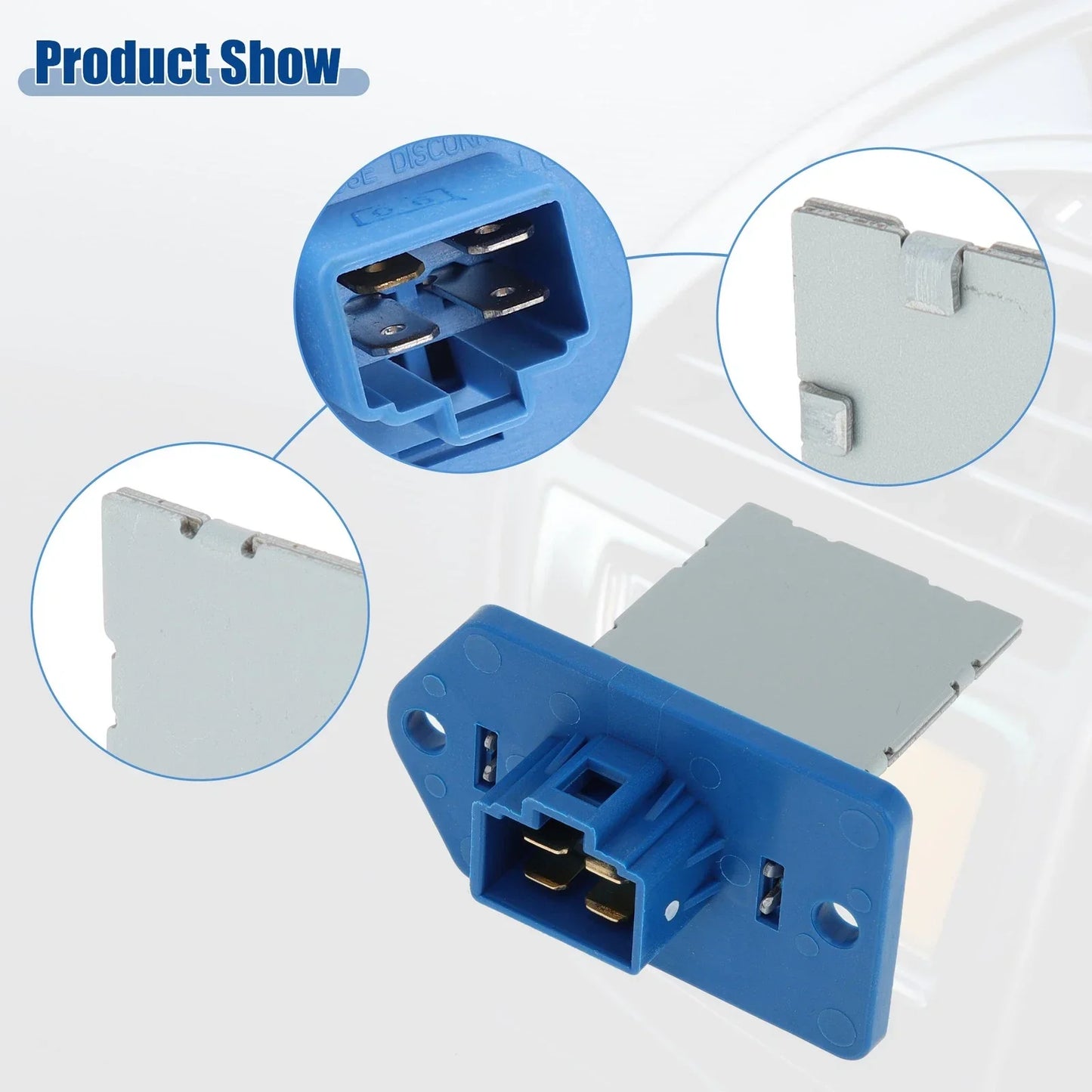 HVAC Blower Motor Resistor for Hyundai Tucson (2010-2015)