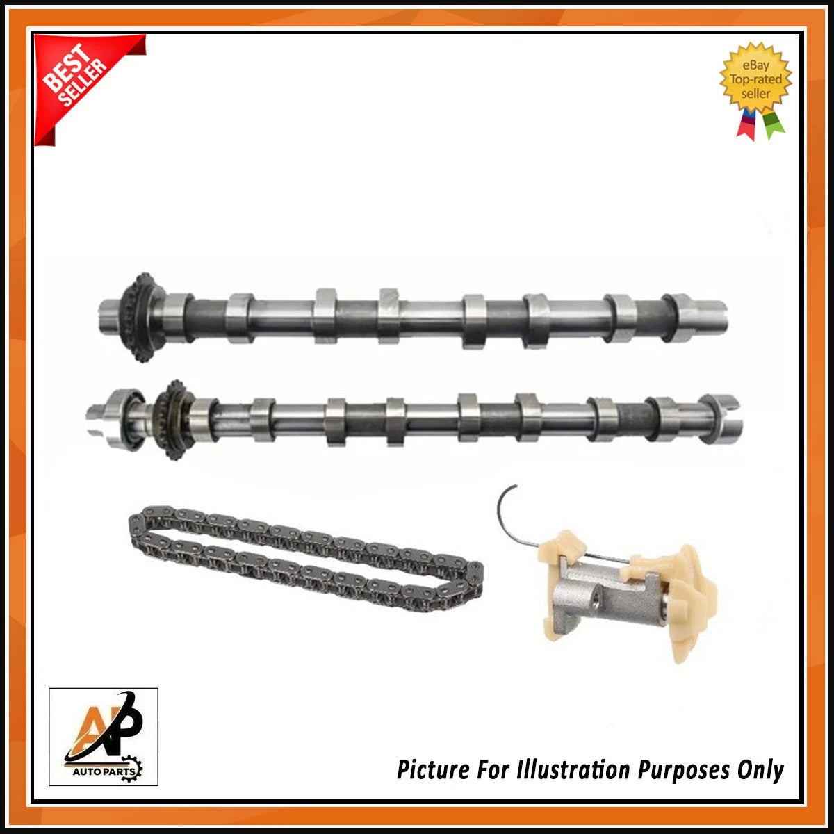 Camshaft and Timing Chain Kit Replacement for Peugeot 1.5 BlueHDi (2010–2020)