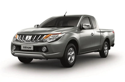 Chrome Side Vent Door Cover Trim for Mitsubishi L200 Triton Pickup (2015-2019)