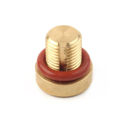 Solid Plug Connector Radiator Water Pipe for Land Rover