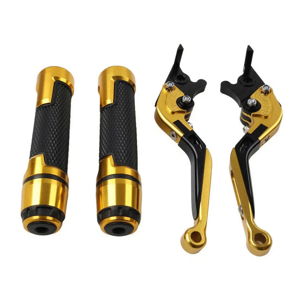 Folding Extendable Brake Clutch Levers for Suzuki GSX-S750 (2017-2023)