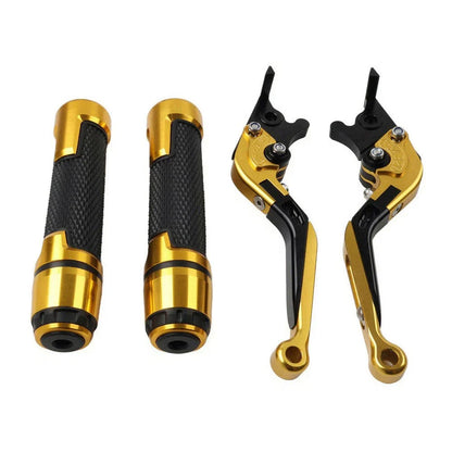 Folding Extendable Brake Clutch Levers for Suzuki GSX-S750 (2017-2023)