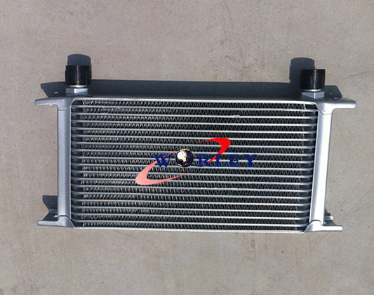 19 Row AN10 Aluminum Oil Cooler for Universal Engine Transmission